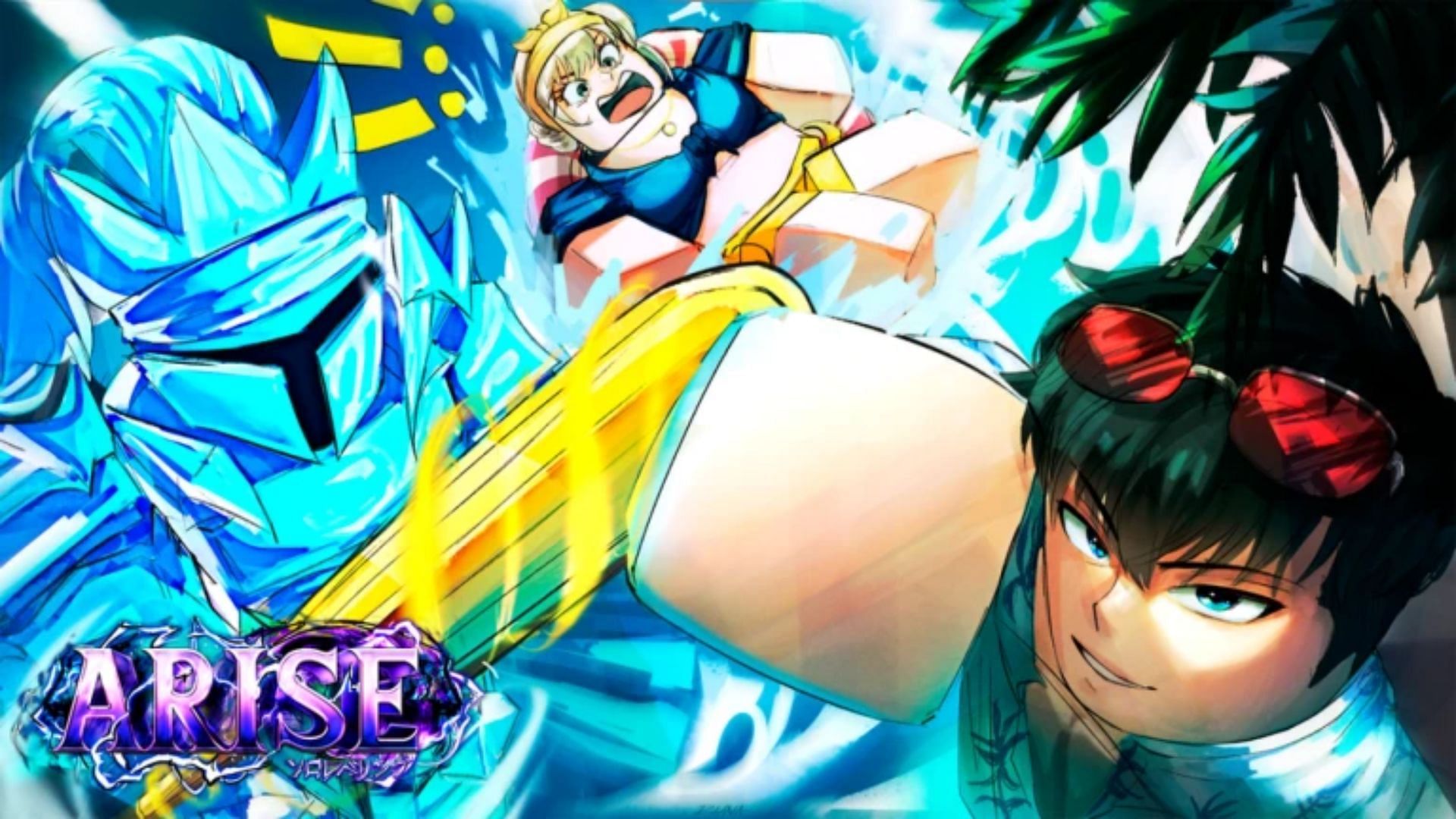 Summer is a limited-time event in Arise Crossover (Image via Roblox)